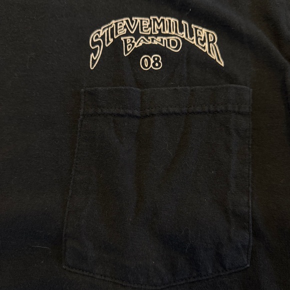 Steve Miller Band 2008 Crew Tee LARGE - Picture 3 of 8